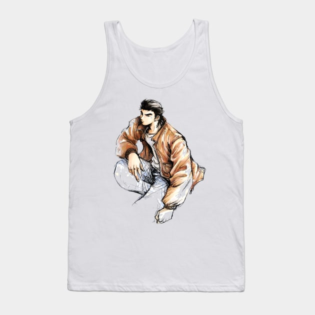 Ryo Hazuki Tank Top by winsarcade